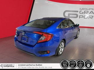 Honda Civic LX, CVT à traction avant 2016 à Rivière-du-loup, Québec - 5 - w320h240px