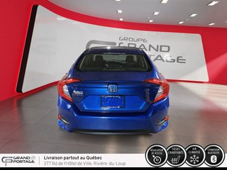 Honda Civic LX, CVT à traction avant 2016 à Rivière-du-loup, Québec - 6 - w320h240px