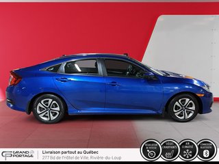 Honda Civic LX, CVT à traction avant 2016 à Rivière-du-loup, Québec - 4 - w320h240px