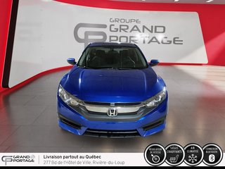 Honda Civic LX, CVT à traction avant 2016 à Rivière-du-loup, Québec - 2 - w320h240px