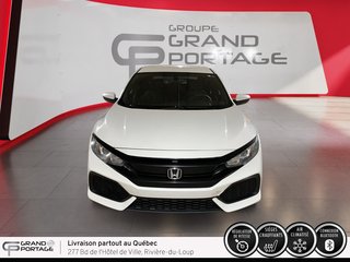 2017 Honda Civic LX, boîte manuelle à traction avant in Rivière-du-loup, Quebec - 2 - w320h240px