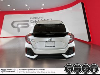 2017 Honda Civic LX, boîte manuelle à traction avant in Rivière-du-loup, Quebec - 6 - w320h240px