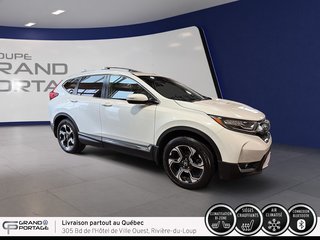 2018 Honda CR-V Touring, CVT à traction Intégrale in Rivière-du-loup, Quebec - 4 - w320h240px