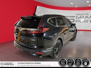 Honda CR-V Black Edition, CVT à traction Intégrale 2020 à Rivière-du-loup, Québec - 5 - w320h240px