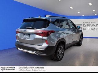Kia Seltos EX, CVT à traction Intégrale 2021 à Rivière-du-loup, Québec - 5 - w320h240px
