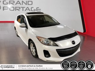 2013 Mazda 3 VENDU TEL QUEL in Rivière-du-loup, Quebec - 3 - w320h240px