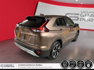 Mitsubishi Eclipse Cross SE, CVT à traction intégrale 2024 à Rivière-du-loup, Québec - 5 - w320h240px