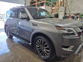 Nissan Armada Platine, boîte automatique, 4X4 2024 à Rivière-du-loup, Québec - 3 - w320h240px