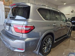 Nissan Armada Platine, boîte automatique, 4X4 2024 à Rivière-du-loup, Québec - 4 - w320h240px
