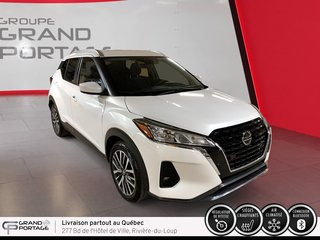 2021 Nissan Kicks SV, CVT à traction avant in Rivière-du-loup, Quebec - 3 - w320h240px