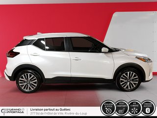 2021 Nissan Kicks SV, CVT à traction avant in Rivière-du-loup, Quebec - 4 - w320h240px