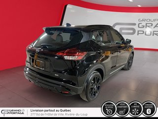 2022 Nissan Kicks SR, CVT à traction avant in Rivière-du-loup, Quebec - 5 - w320h240px