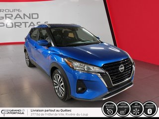 2022 Nissan Kicks SV, CVT à traction avant in Rivière-du-loup, Quebec - 3 - w320h240px