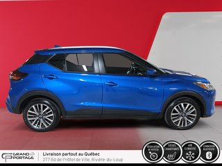 2022 Nissan Kicks SV, CVT à traction avant in Rivière-du-loup, Quebec - 4 - w320h240px