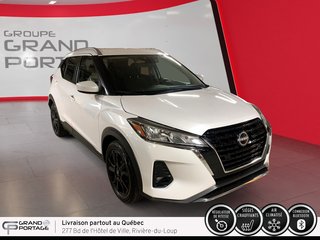 2022 Nissan Kicks SV, CVT à traction avant in Rivière-du-loup, Quebec - 3 - w320h240px
