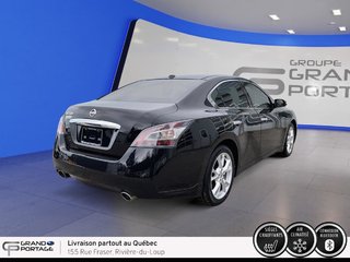 Nissan Maxima SV, CVT à traction avant 2014 à Rivière-du-loup, Québec - 5 - w320h240px