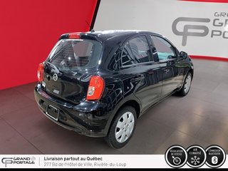 2019 Nissan Micra SV, boîte automatique à traction avant in Rivière-du-loup, Quebec - 5 - w320h240px