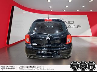 2019 Nissan Micra SV, boîte automatique à traction avant in Rivière-du-loup, Quebec - 6 - w320h240px