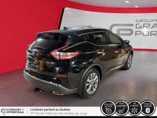 2017 Nissan Murano SL, CVT à traction intégrale in Rivière-du-loup, Quebec - 5 - w320h240px