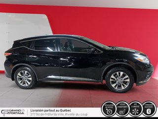 2017 Nissan Murano SL, CVT à traction intégrale in Rivière-du-loup, Quebec - 4 - w320h240px