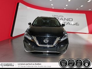 Nissan Murano SV, CVT à traction intégrale 2021 à Rivière-du-loup, Québec - 2 - w320h240px