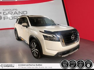 Nissan Pathfinder Platinum, boîte automatique à 4 roues motrices 2022 à Rivière-du-loup, Québec - 3 - w320h240px