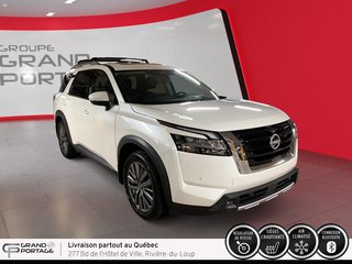 Nissan Pathfinder SL Prime, boîte automatique à 4 roues motrices 2023 à Rivière-du-loup, Québec - 3 - w320h240px