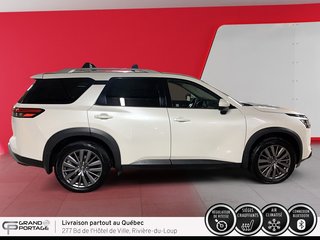 Nissan Pathfinder SL Prime, boîte automatique à 4 roues motrices 2023 à Rivière-du-loup, Québec - 4 - w320h240px