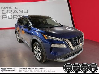 Nissan Rogue SV, CVT à traction intégrale 2021 à Rivière-du-loup, Québec - 3 - w320h240px