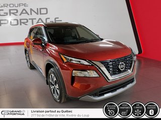 2021 Nissan Rogue SV, CVT à traction intégrale in Rivière-du-loup, Quebec - 3 - w320h240px