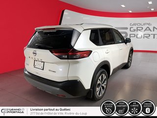 Nissan Rogue SV, CVT à traction intégrale 2022 à Rivière-du-loup, Québec - 5 - w320h240px