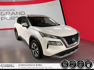 Nissan Rogue SV, CVT à traction intégrale 2022 à Rivière-du-loup, Québec - 3 - w320h240px