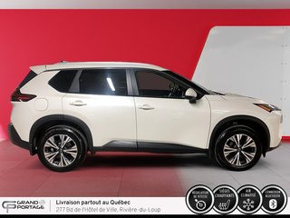 Nissan Rogue SV, CVT à traction intégrale 2022 à Rivière-du-loup, Québec - 4 - w320h240px