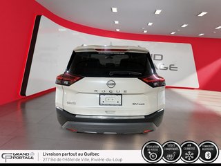 Nissan Rogue SV, CVT à traction intégrale 2022 à Rivière-du-loup, Québec - 6 - w320h240px
