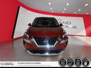 Nissan Rogue Platine, CVT à traction intégrale 2023 à Rivière-du-loup, Québec - 2 - w320h240px