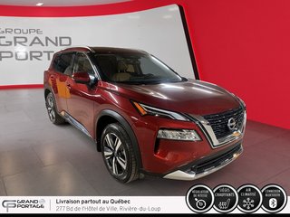 Nissan Rogue Platine, CVT à traction intégrale 2023 à Rivière-du-loup, Québec - 3 - w320h240px