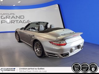 Porsche 911 Turbo S, PDK, Convertible, Bas KM 2012 à Rivière-du-loup, Québec - 4 - w320h240px