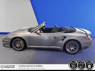 Porsche 911 Turbo S, PDK, Convertible, Bas KM 2012 à Rivière-du-loup, Québec - 3 - w320h240px