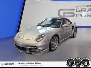 Porsche 911 Turbo S, PDK, Convertible, Bas KM 2012 à Rivière-du-loup, Québec - 5 - w320h240px