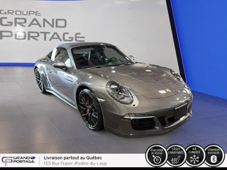 Porsche 911 Targa 4 GTS, PDK, Premium Package, 2 ans Garantie 2016 à Rivière-du-loup, Québec - 4 - w320h240px