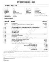 Porsche 911 Targa 4 GTS, PDK, Premium Package, 2 ans Garantie 2016 à Rivière-du-loup, Québec - 2 - w320h240px