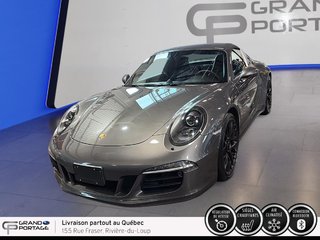 Porsche 911 Targa 4 GTS, PDK, Premium Package, 2 ans Garantie 2016 à Rivière-du-loup, Québec - 3 - w320h240px