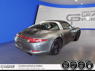 Porsche 911 Targa 4 GTS, PDK, Premium Package, 2 ans Garantie 2016 à Rivière-du-loup, Québec - 6 - w320h240px