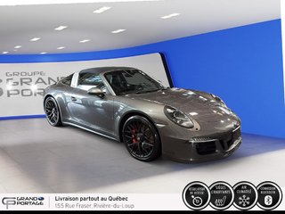 Porsche 911 Targa 4 GTS, PDK, Premium Package, 2 ans Garantie 2016 à Rivière-du-loup, Québec - 5 - w320h240px