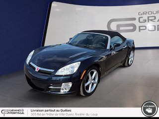 Saturn Sky Base, boîte manuelle à propulsion 2007 à Rivière-du-loup, Québec - 5 - w320h240px