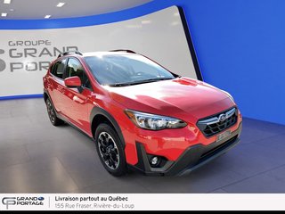 Subaru Crosstrek Tourisme, CVT à traction intégrale 2021 à Rivière-du-loup, Québec - 3 - w320h240px