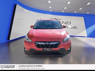 Subaru Crosstrek Tourisme, CVT à traction intégrale 2021 à Rivière-du-loup, Québec - 2 - w320h240px