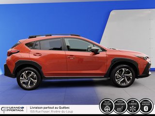Subaru Crosstrek Touring, CVT à traction Intégrale 2024 à Rivière-du-loup, Québec - 4 - w320h240px