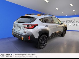 2024 Subaru Crosstrek Wilderness, CVT à traction intégrale in Rivière-du-loup, Quebec - 5 - w320h240px