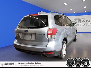 Subaru Forester 2.5i, CVT à traction intégrale 2018 à Rivière-du-loup, Québec - 5 - w320h240px